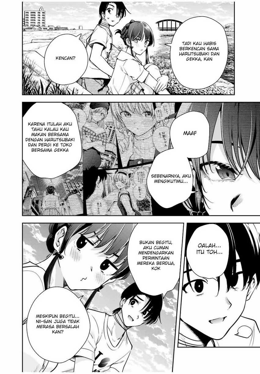 Sakigake no Hana Miko Chapter 14 Image 9