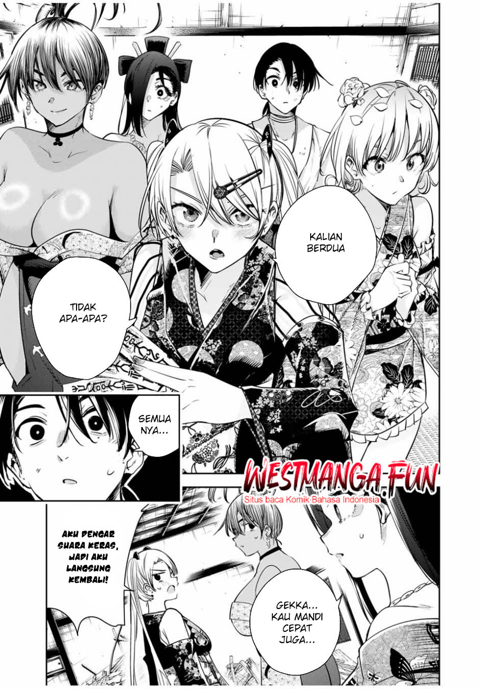 Sakigake no Hana Miko Chapter 19 Image 1