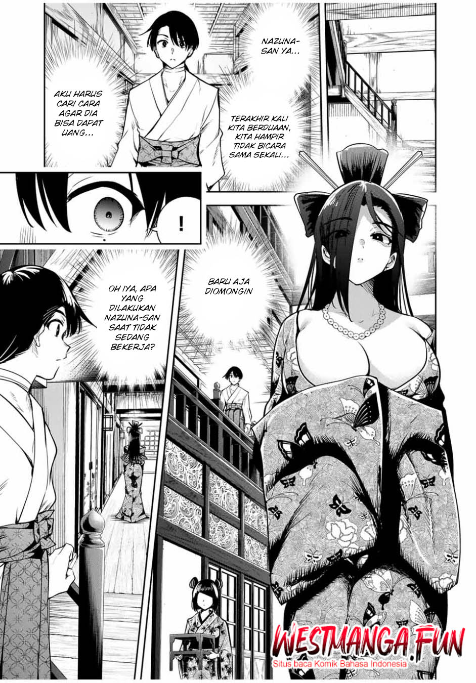 Sakigake no Hana Miko Chapter 20 Image 8