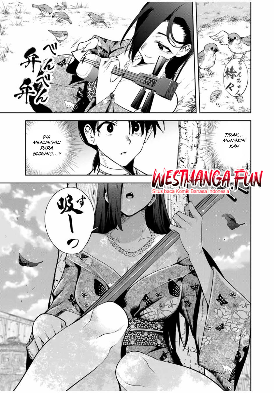 Sakigake no Hana Miko Chapter 20 Image 10