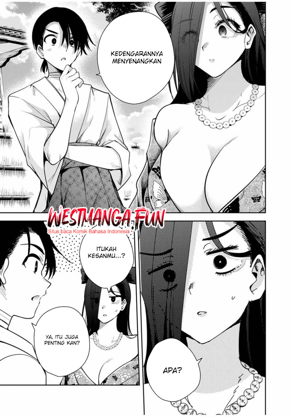 Sakigake no Hana Miko Chapter 20 Image 14