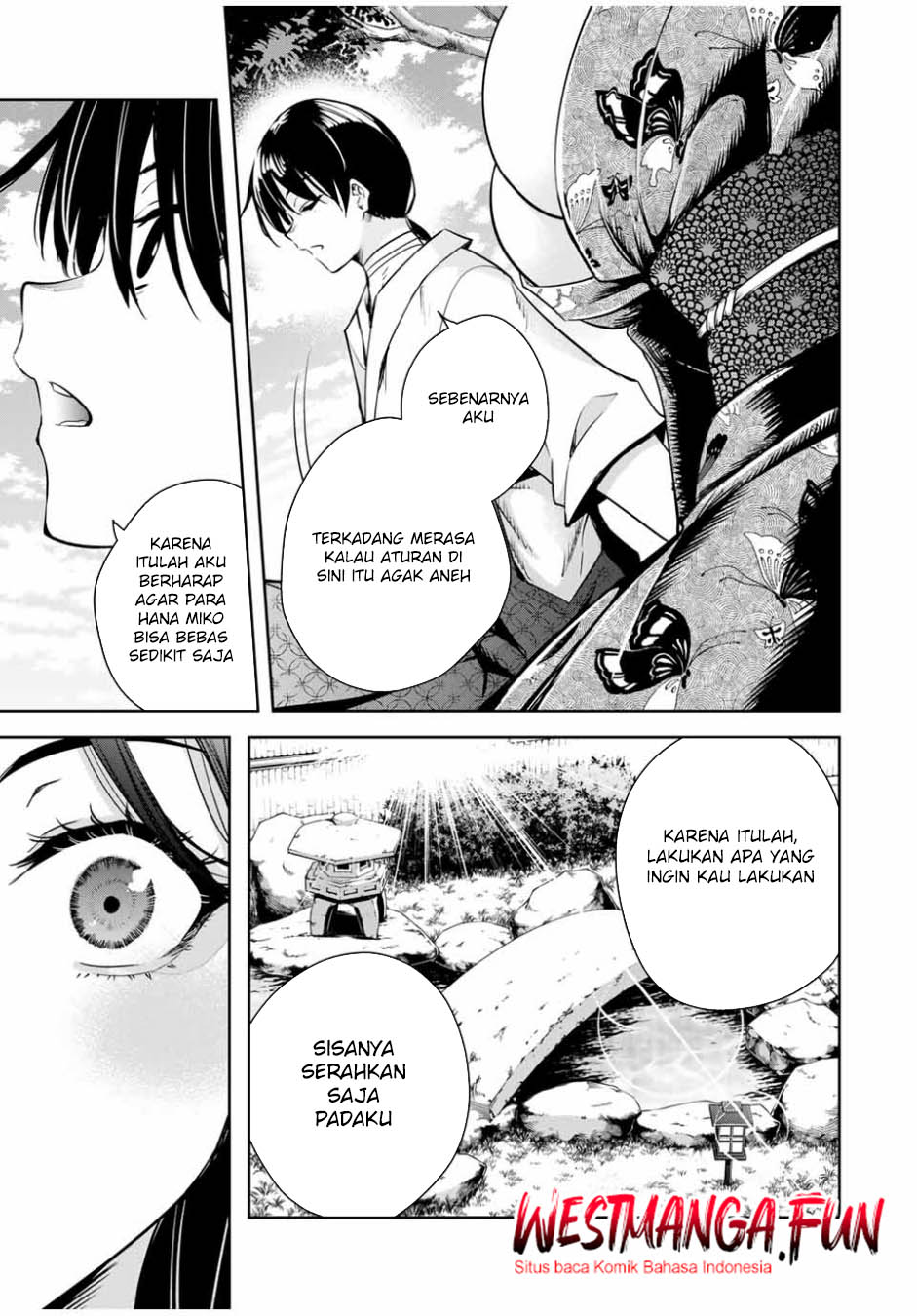 Sakigake no Hana Miko Chapter 20 Image 16