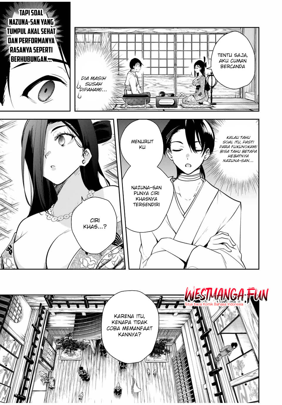 Sakigake no Hana Miko Chapter 21 Image 8