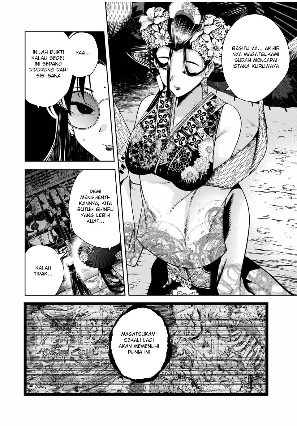 Sakigake no Hana Miko Chapter 22 Image 2