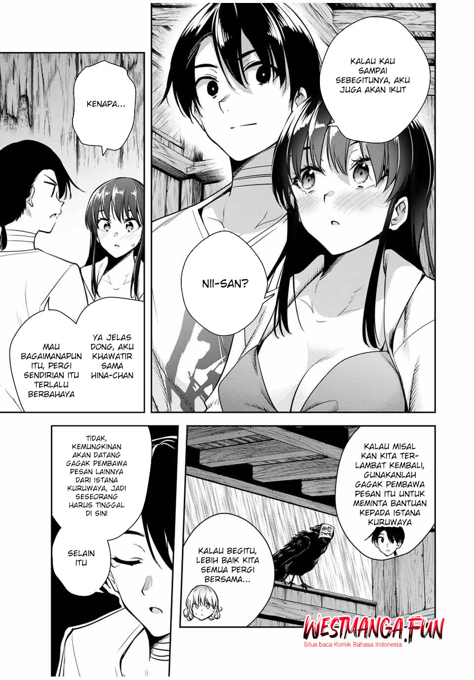 Sakigake no Hana Miko Chapter 23 Image 8