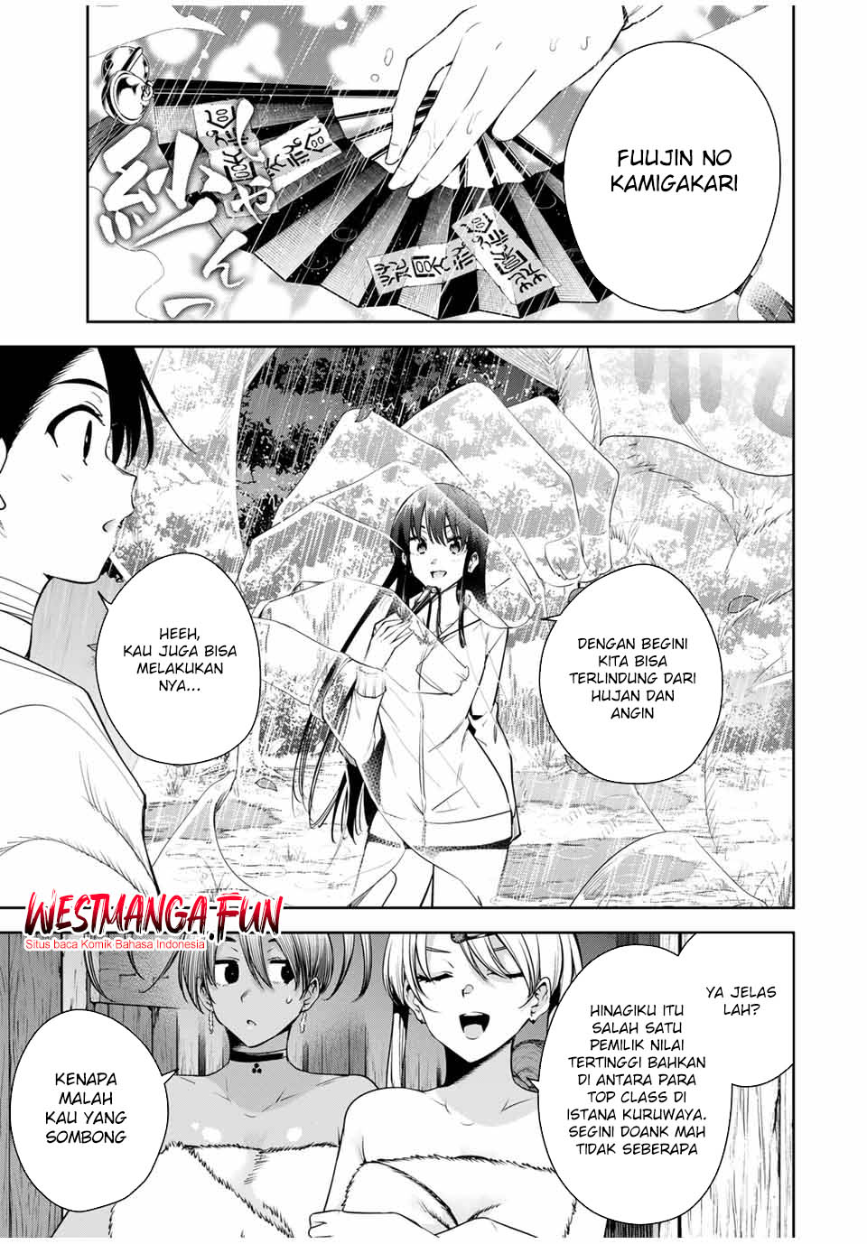 Sakigake no Hana Miko Chapter 24 Image 1
