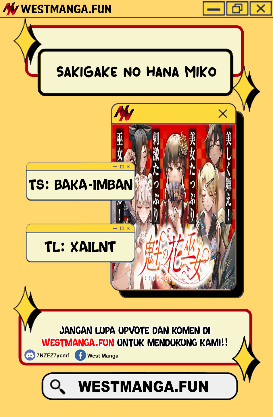 Sakigake no Hana Miko Chapter 25 Image 3