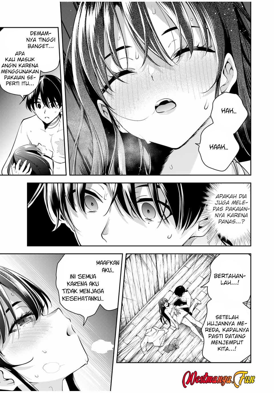 Sakigake no Hana Miko Chapter 25 Image 6