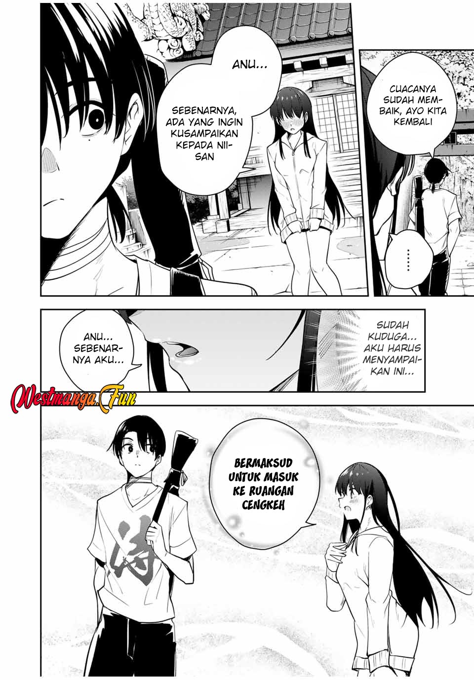 Sakigake no Hana Miko Chapter 25 Image 13