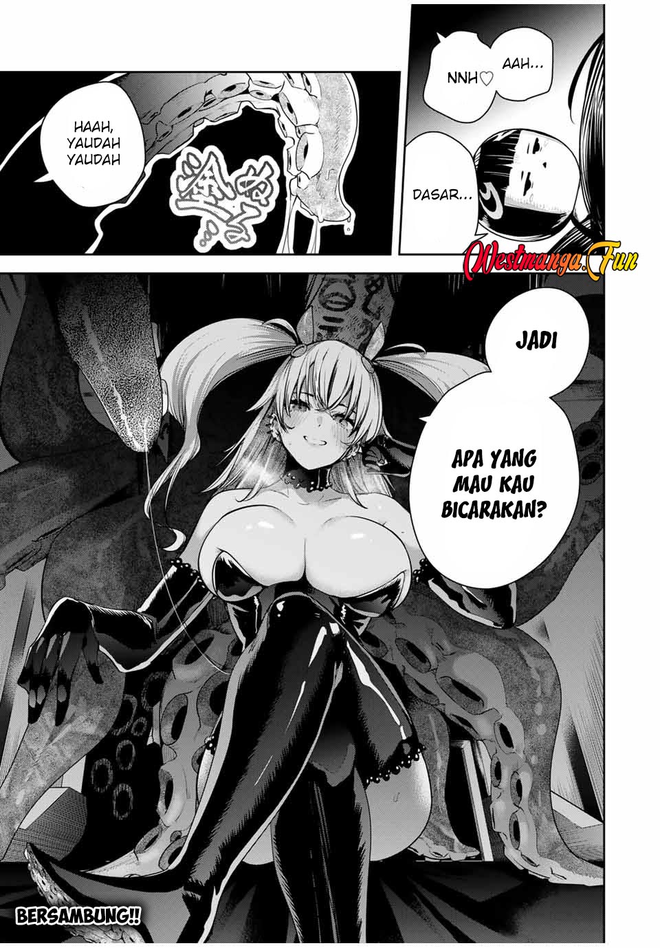 Sakigake no Hana Miko Chapter 25 Image 19