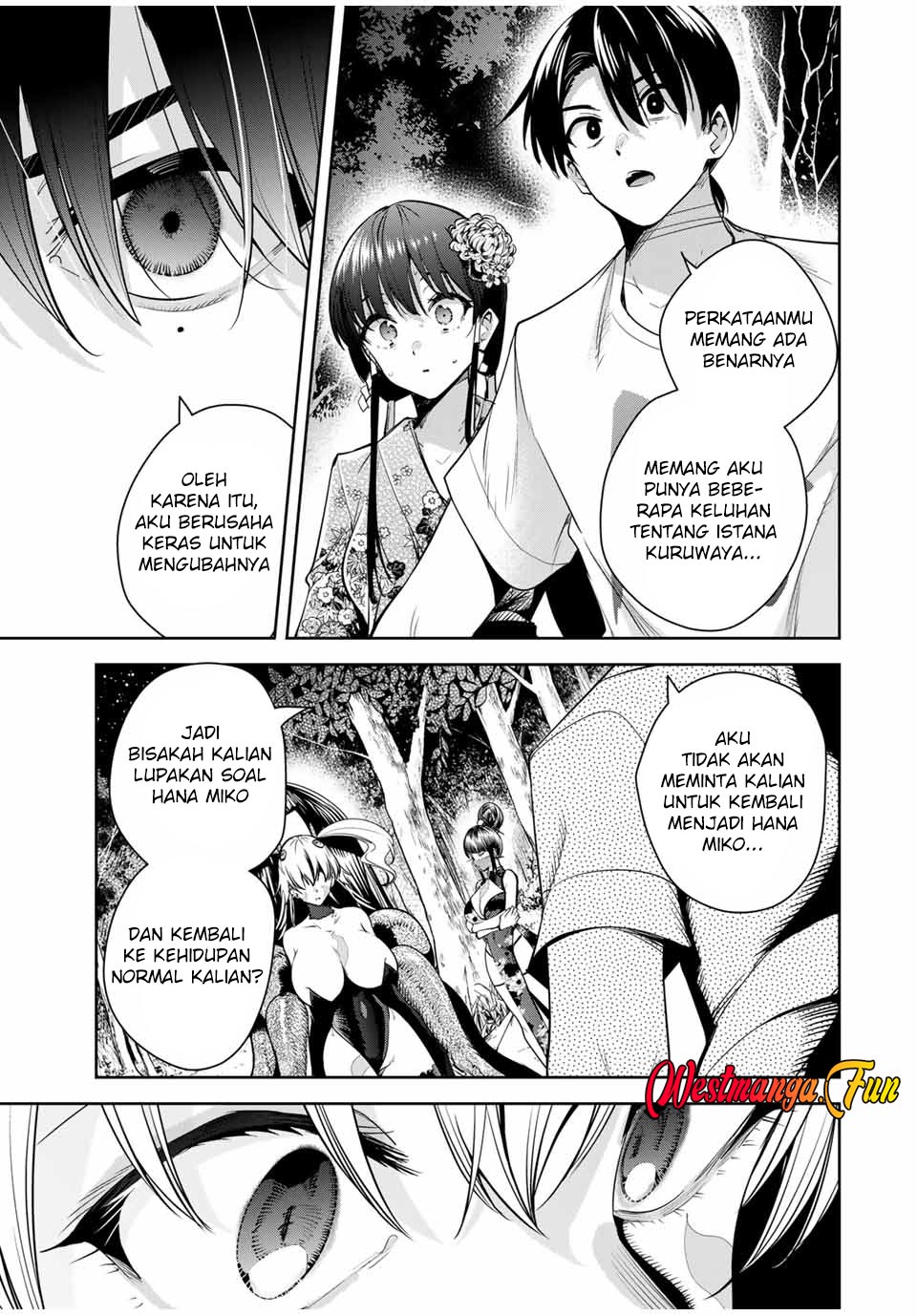 Sakigake no Hana Miko Chapter 26 Image 10