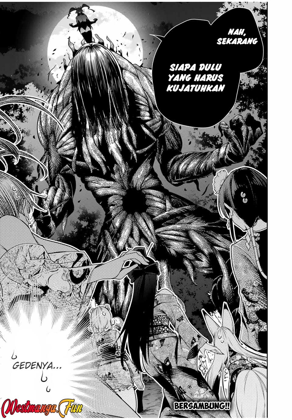 Sakigake no Hana Miko Chapter 27 Image 19