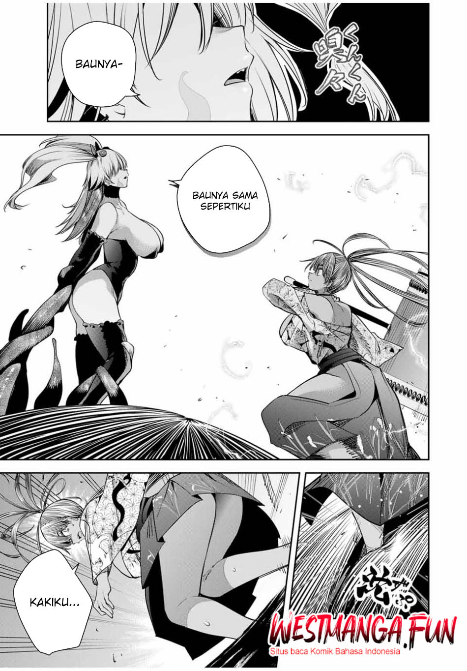 Sakigake no Hana Miko Chapter 28 Image 13