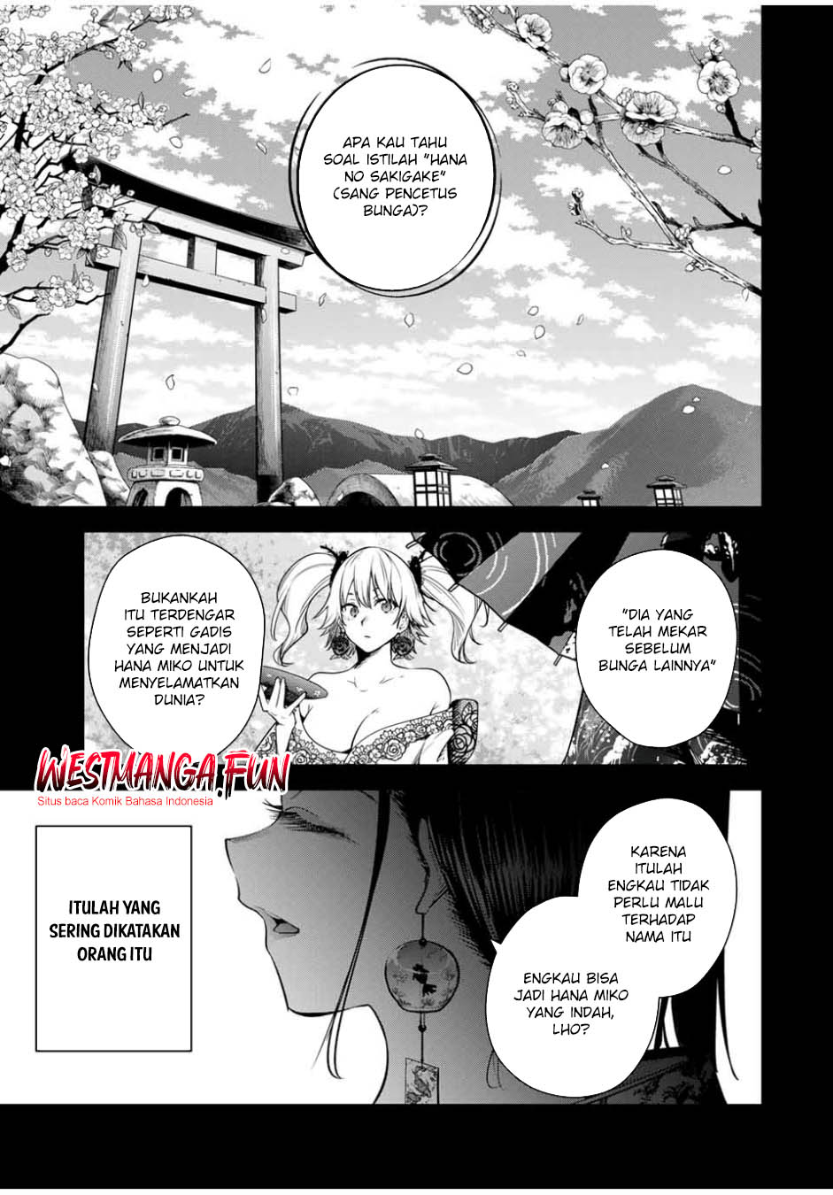 Sakigake no Hana Miko Chapter 29 Image 1