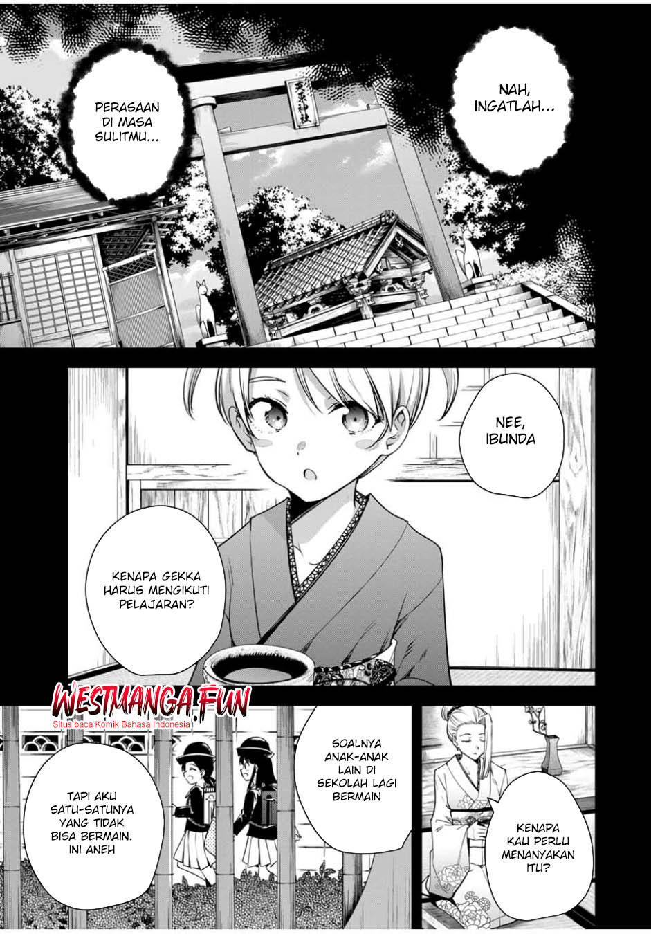 Sakigake no Hana Miko Chapter 29 Image 8