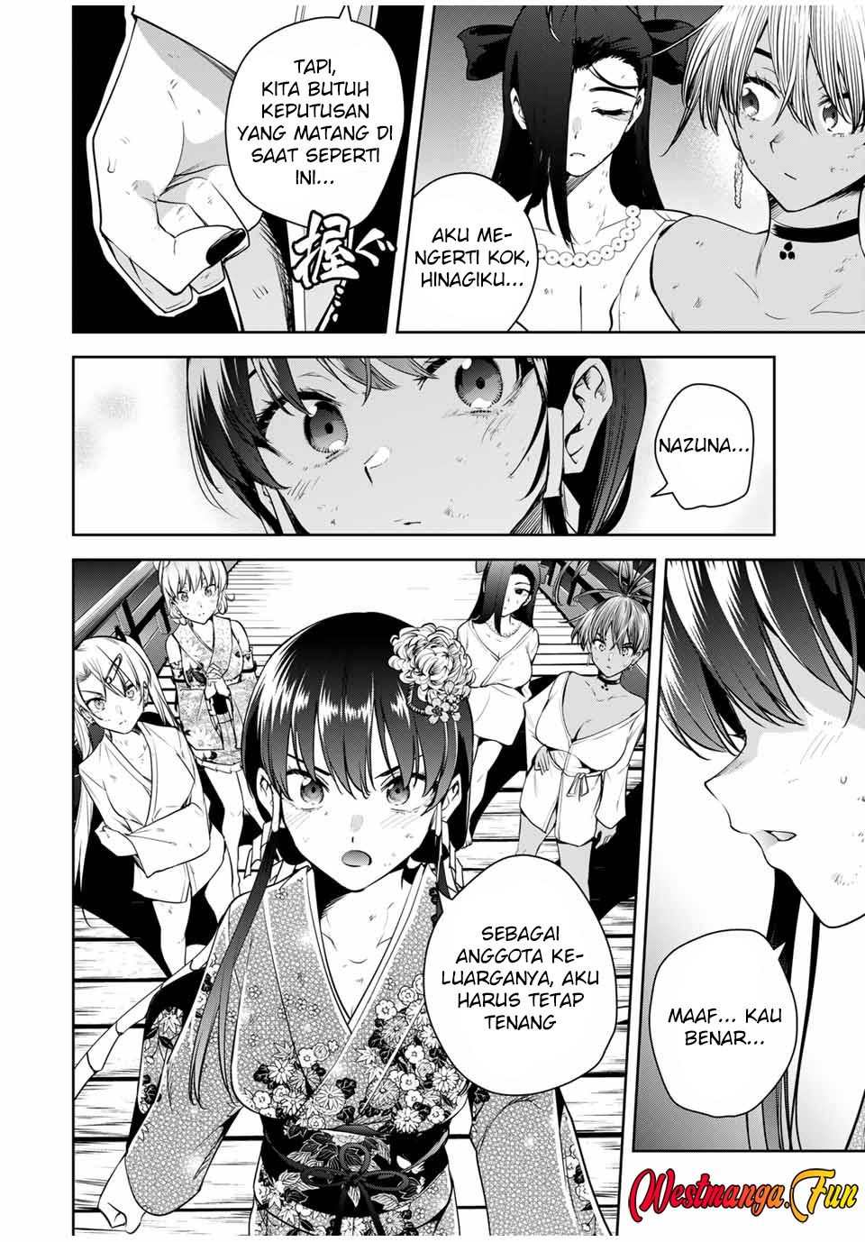Sakigake no Hana Miko Chapter 31 Image 7