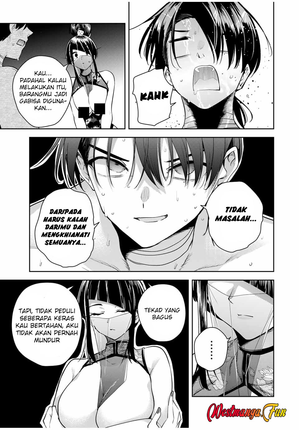 Sakigake no Hana Miko Chapter 32 Image 15