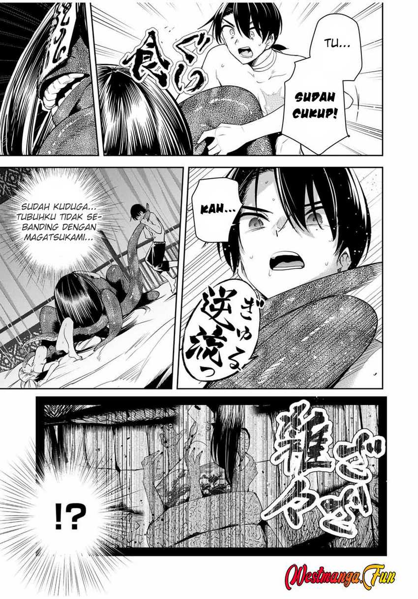 Sakigake no Hana Miko Chapter 33 Image 12