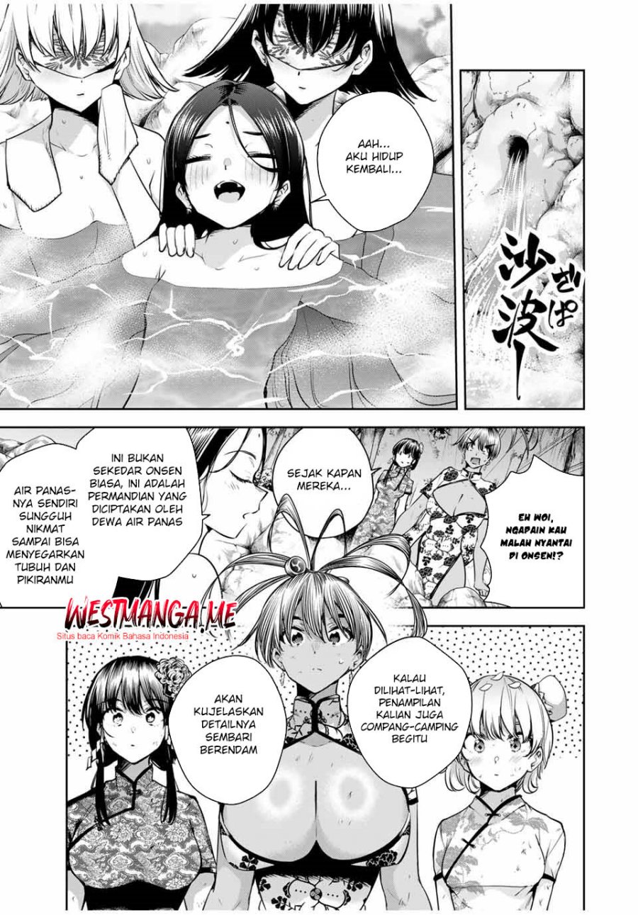 Sakigake no Hana Miko Chapter 35 Image 8
