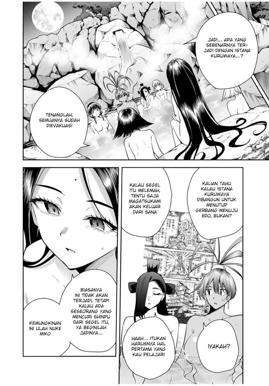 Sakigake no Hana Miko Chapter 35 Image 9