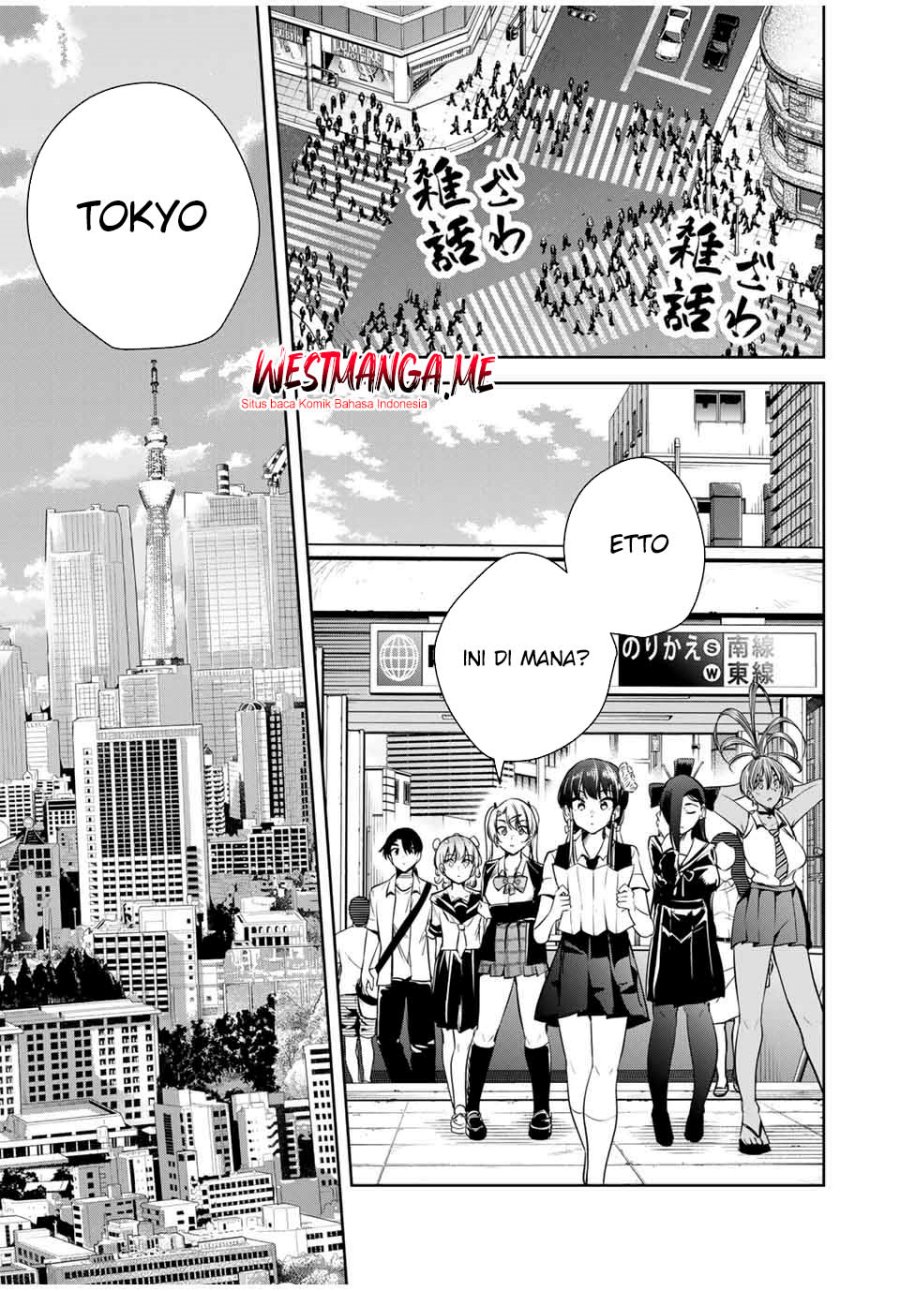 Sakigake no Hana Miko Chapter 37 Image 6