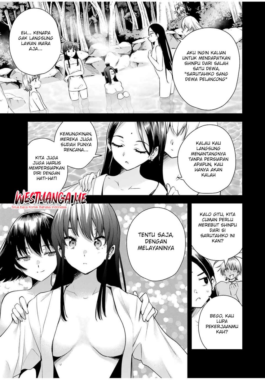 Sakigake no Hana Miko Chapter 37 Image 8