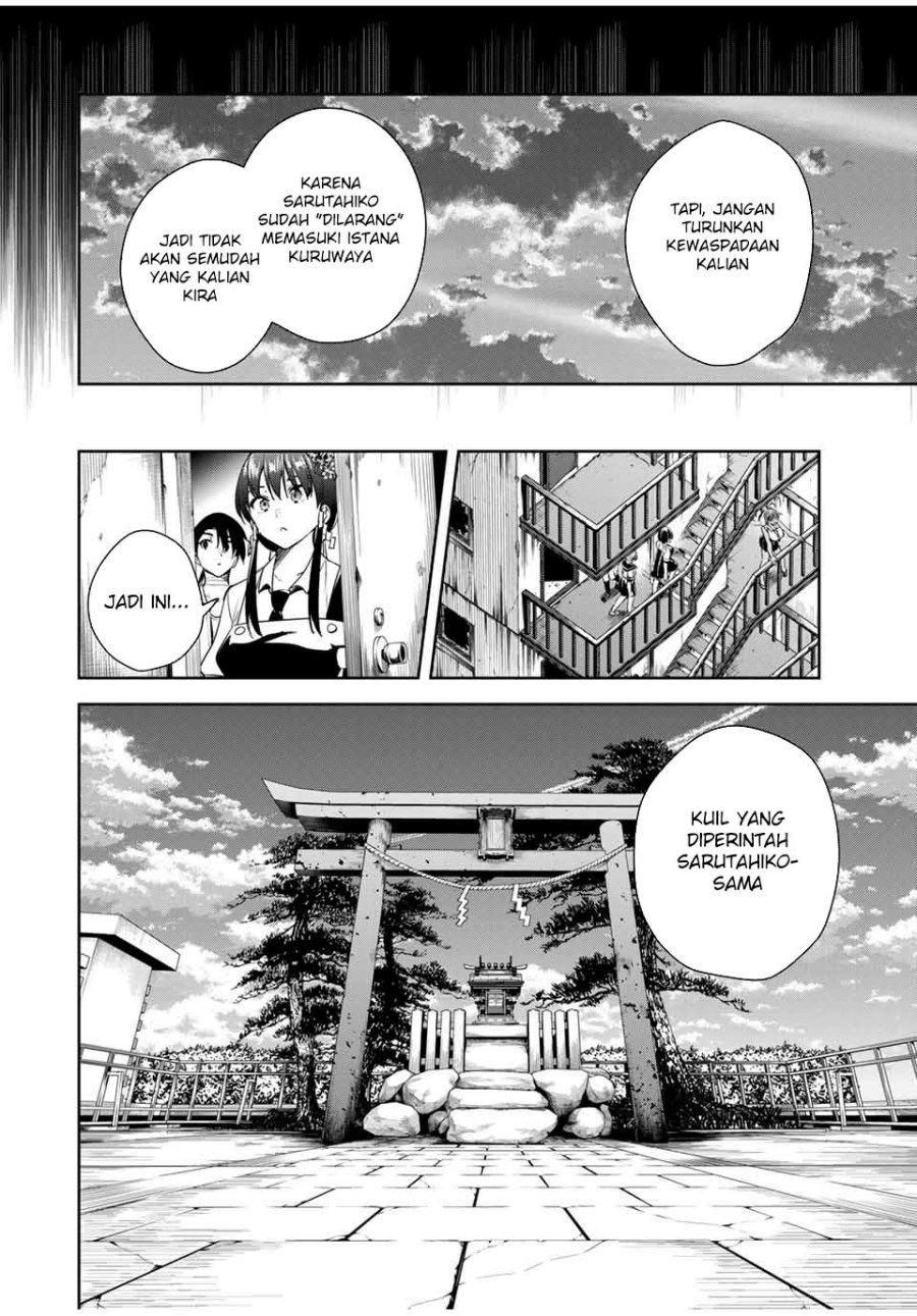 Sakigake no Hana Miko Chapter 37 Image 9