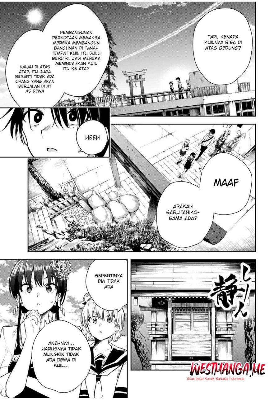 Sakigake no Hana Miko Chapter 37 Image 10