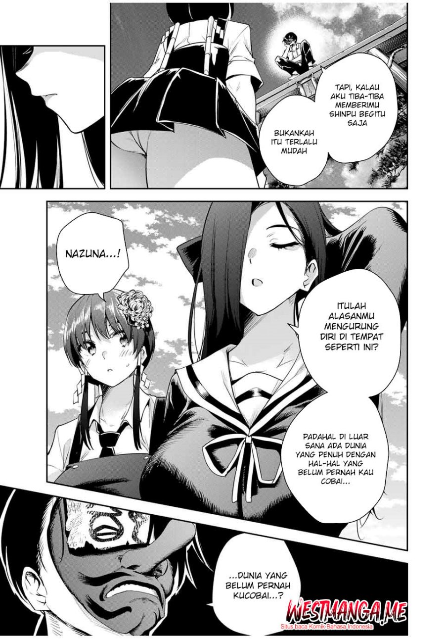 Sakigake no Hana Miko Chapter 37 Image 16