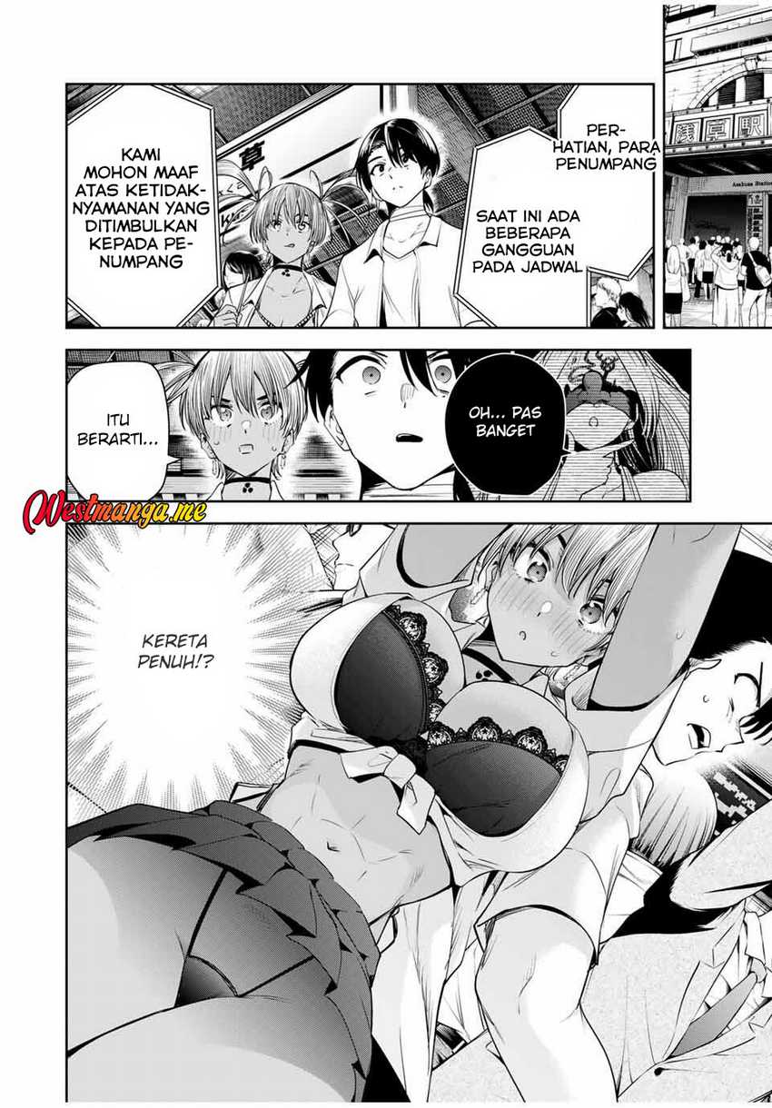 Sakigake no Hana Miko Chapter 39 Image 12