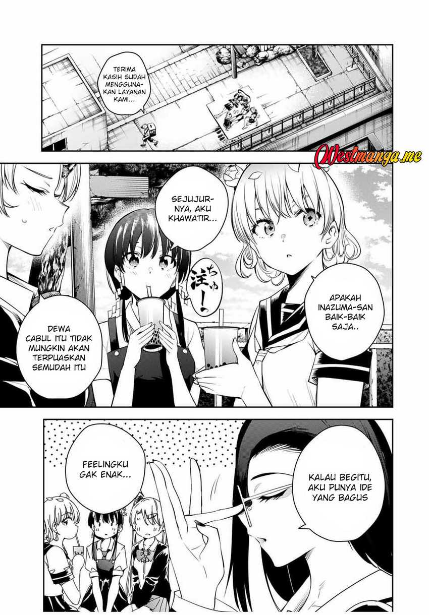 Sakigake no Hana Miko Chapter 40 Image 1