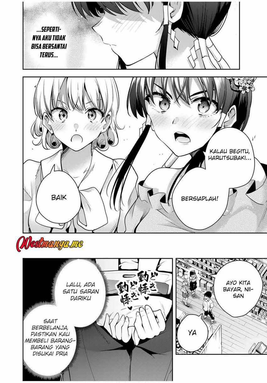 Sakigake no Hana Miko Chapter 40 Image 10