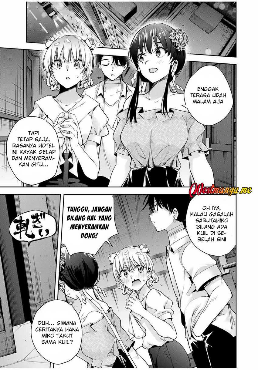 Sakigake no Hana Miko Chapter 42 Image 1
