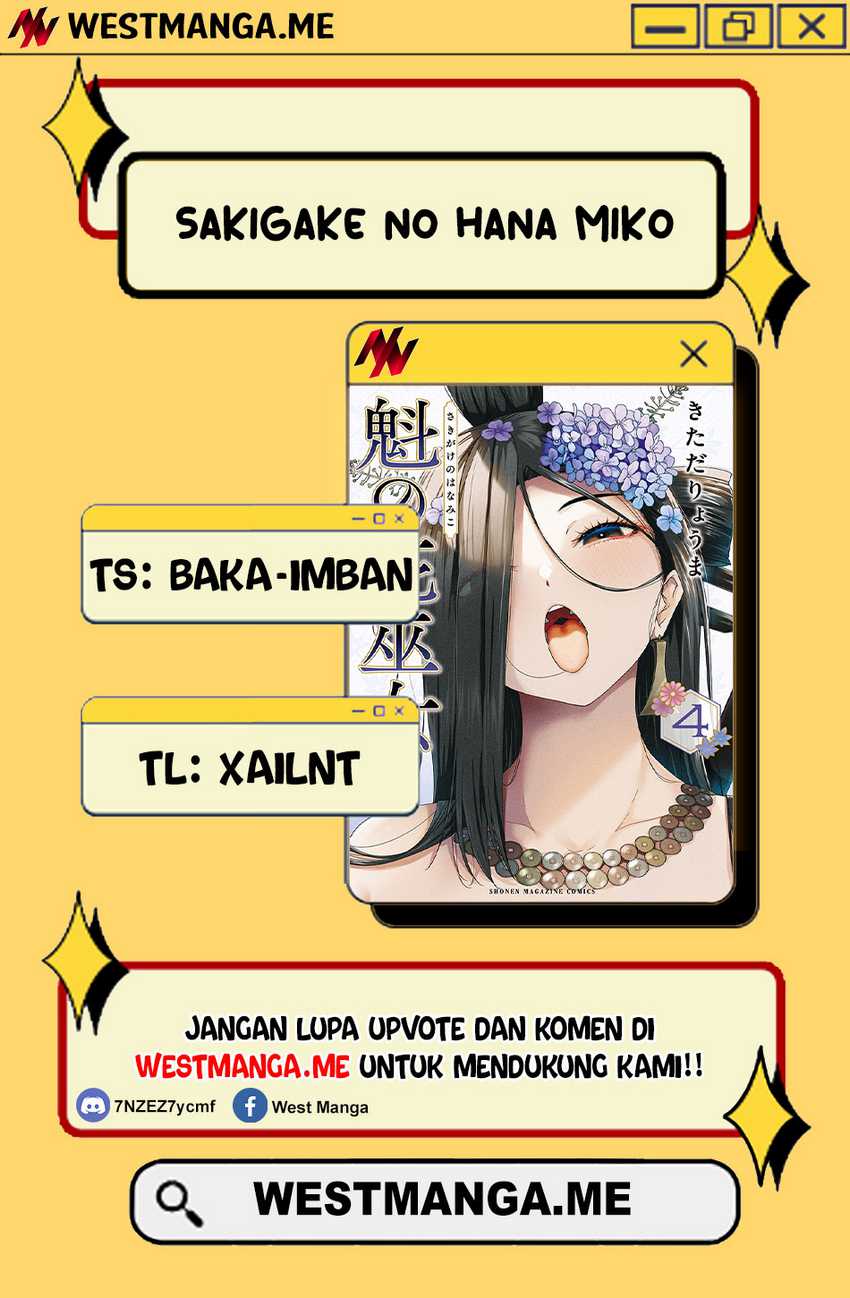 Sakigake no Hana Miko Chapter 43 Image 2