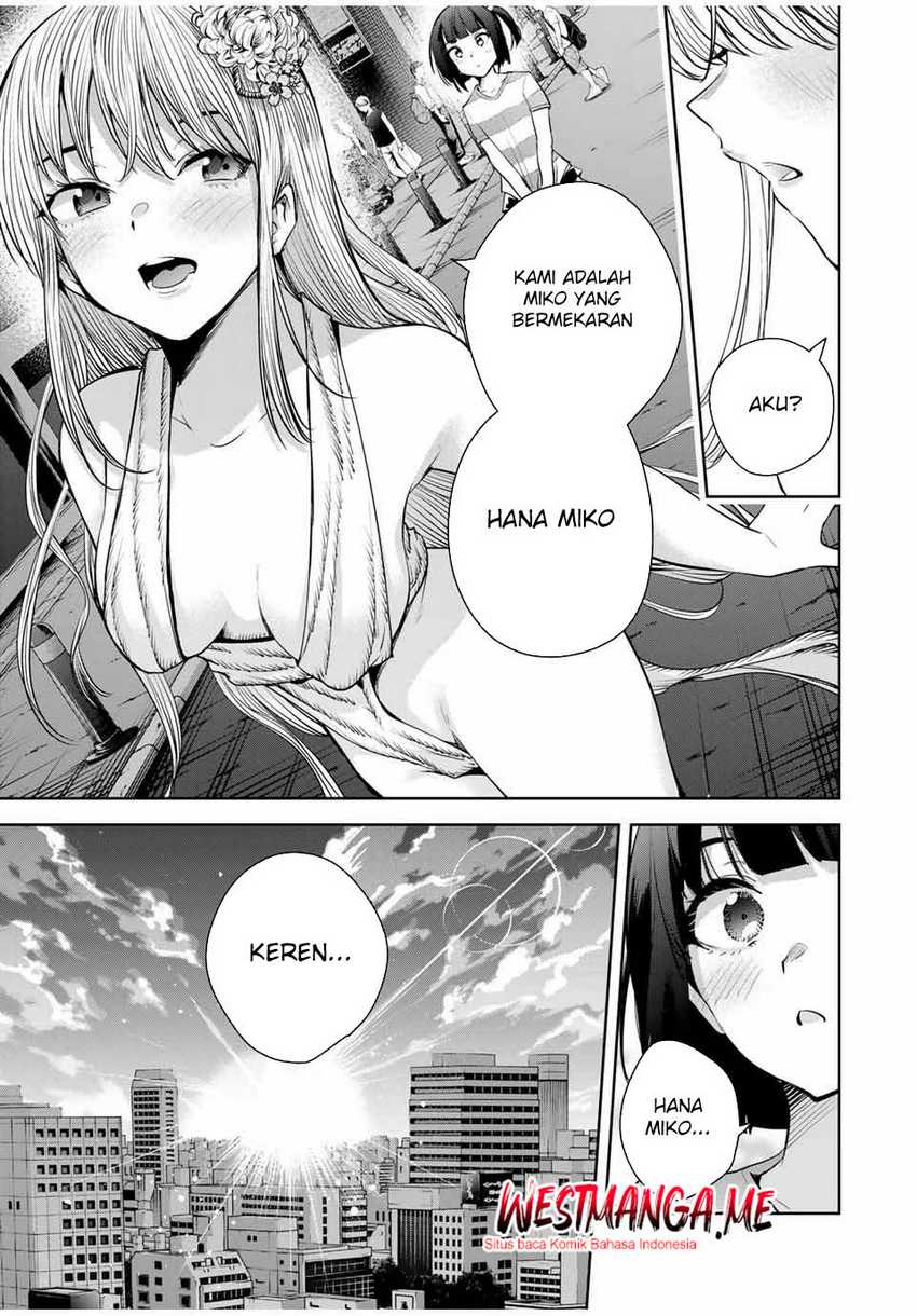Sakigake no Hana Miko Chapter 45 Image 6