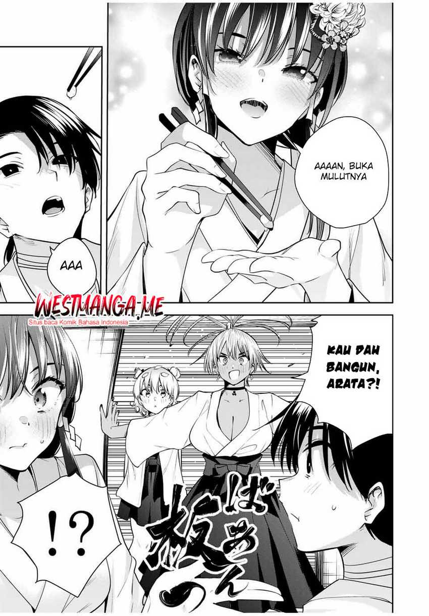 Sakigake no Hana Miko Chapter 45 Image 10