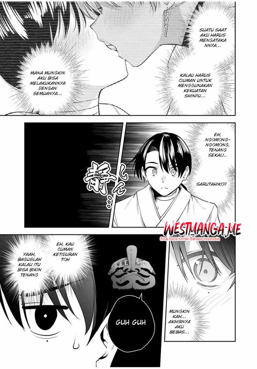 Sakigake no Hana Miko Chapter 45 Image 12
