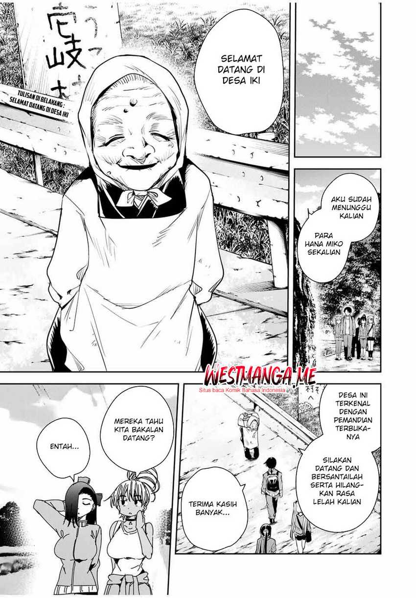 Sakigake no Hana Miko Chapter 46 Image 10