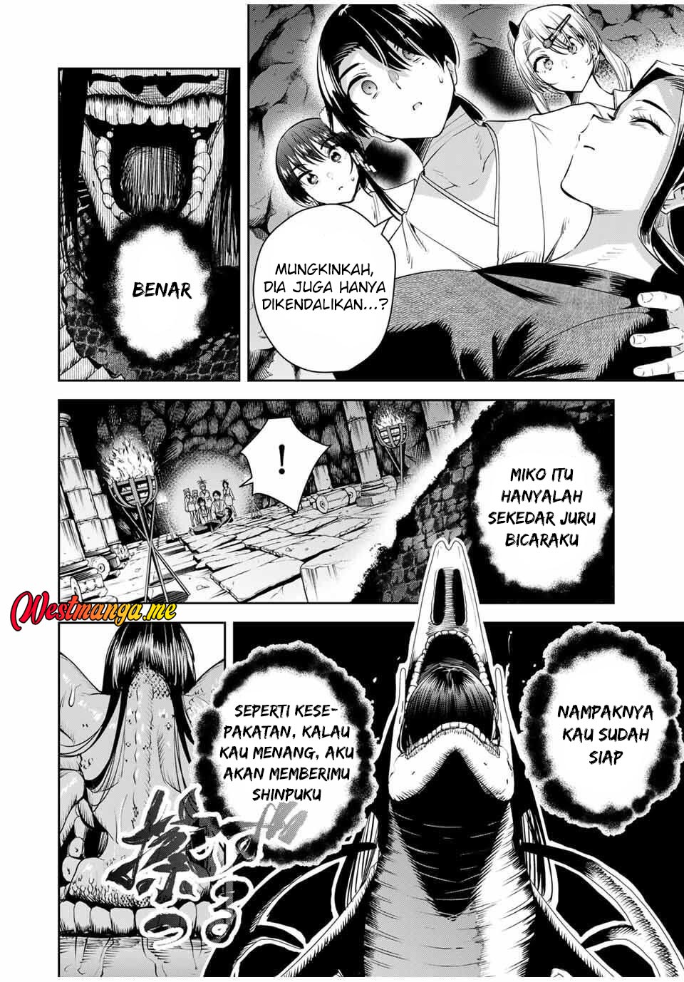 Sakigake no Hana Miko Chapter 55 Image 5