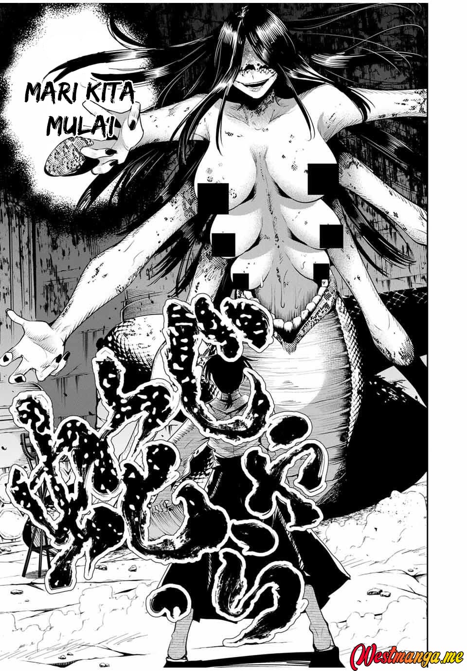 Sakigake no Hana Miko Chapter 55 Image 6