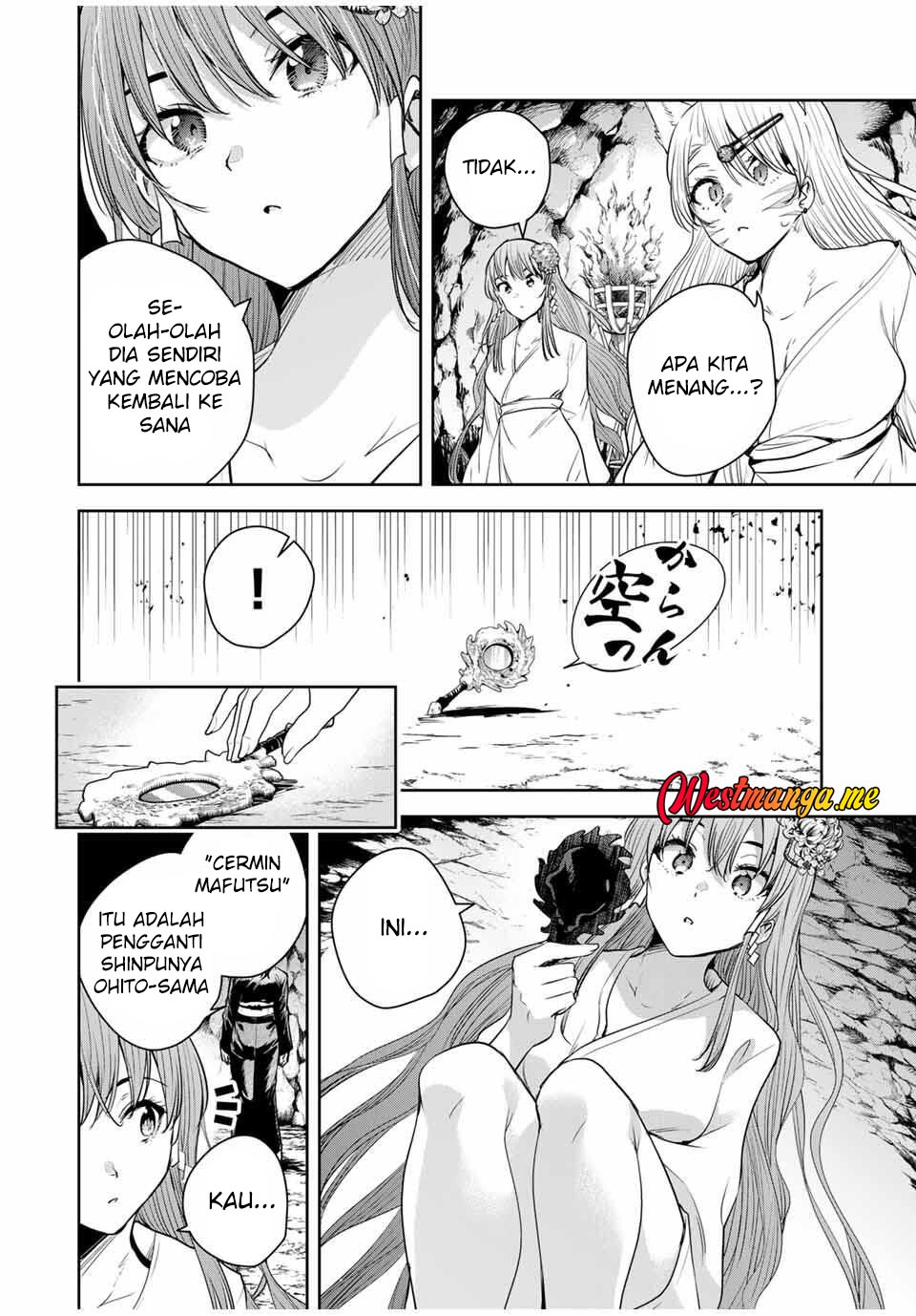 Sakigake no Hana Miko Chapter 55 Image 13