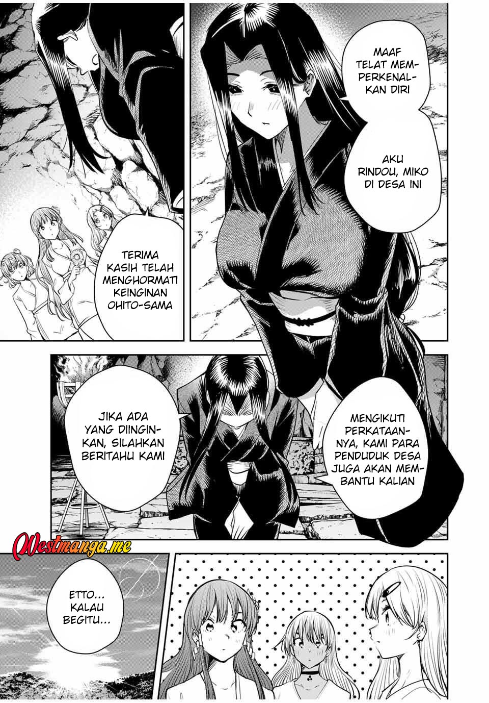 Sakigake no Hana Miko Chapter 55 Image 14
