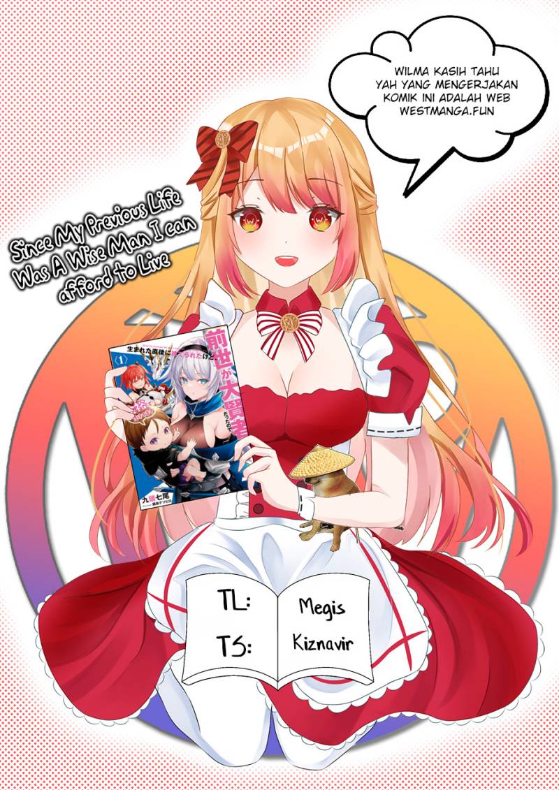 Since My Previous Life Was A Wise Man I Can Afford To Live Chapter 28 Image 0