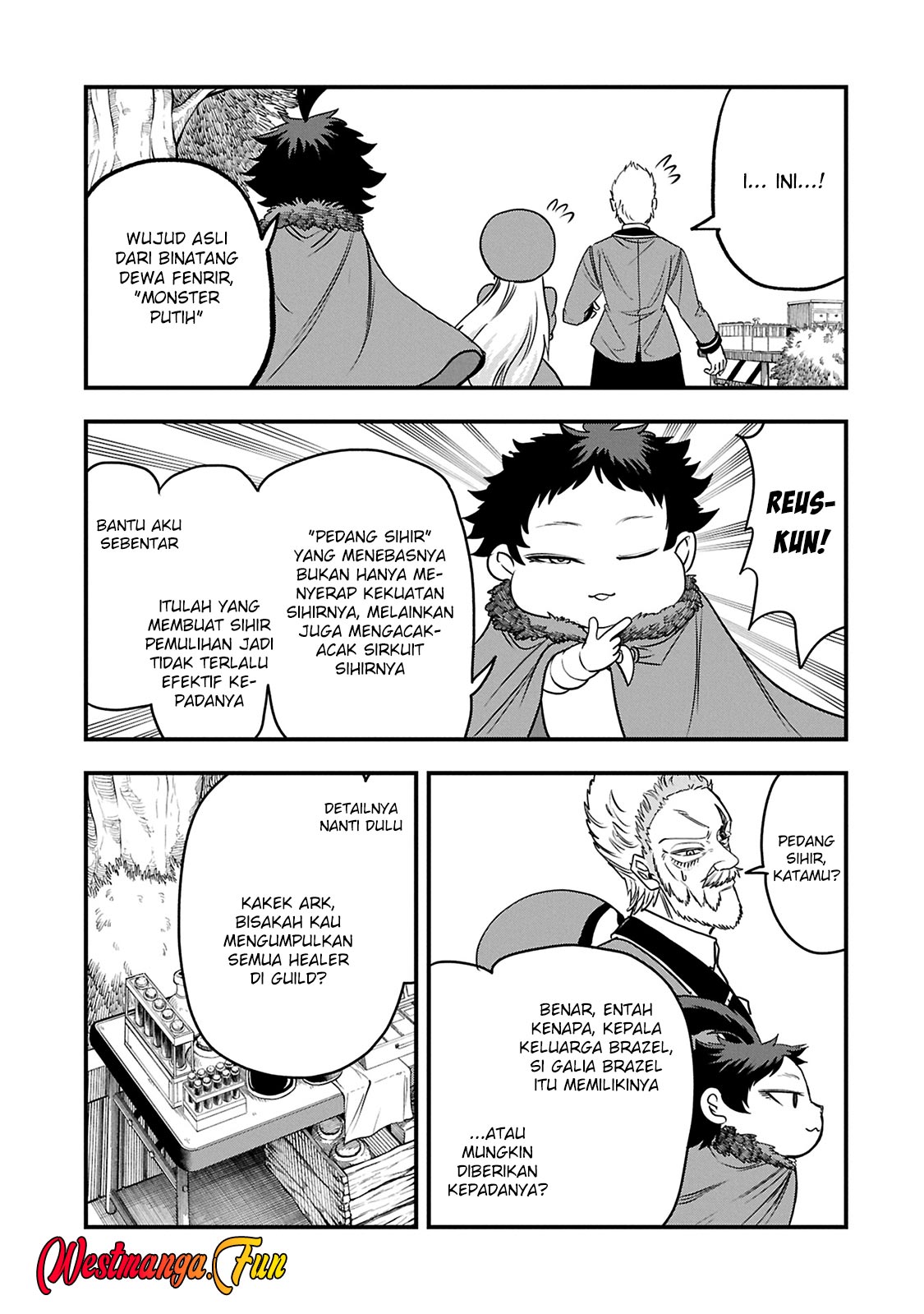Since My Previous Life Was A Wise Man I Can Afford To Live Chapter 52 Image 6