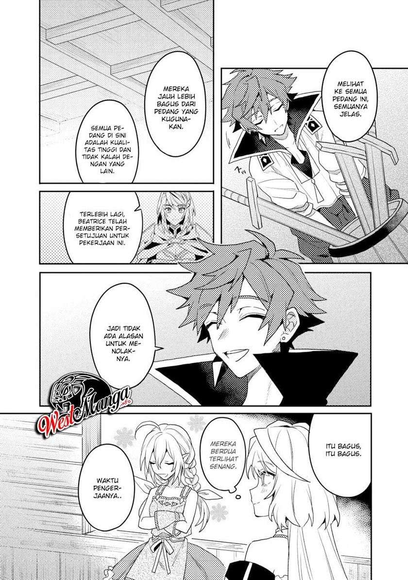 Dekisokonai to Yobareta Moto Eiyuu wa, Jikka kara Tsuihou sareta no de Suki Katte ni Ikiru koto ni shita Chapter 06.1 Image 5