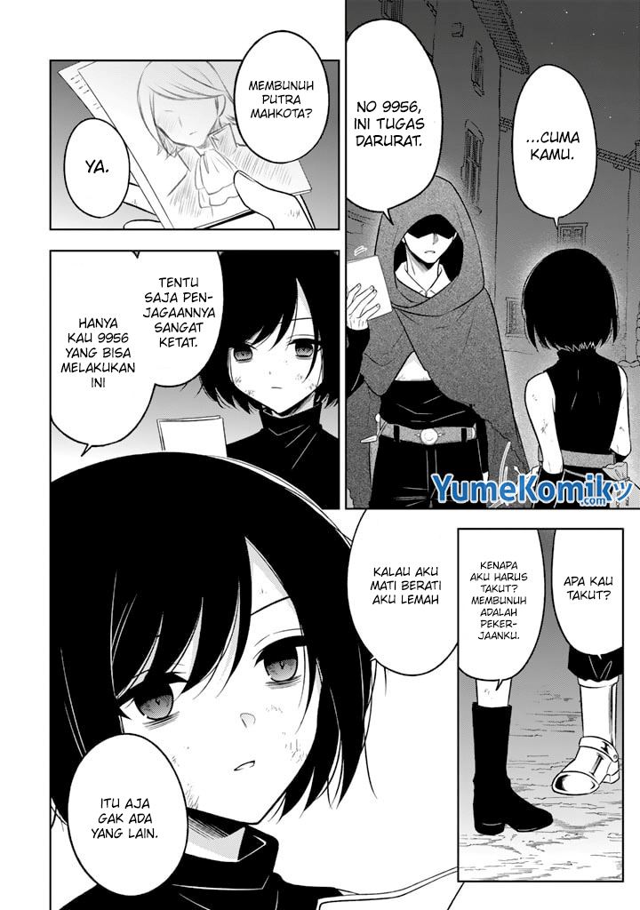 Moto Ansatsusha, Tensei shita Kizoku no Reijou ni narimashita. Chapter 01 Image 4