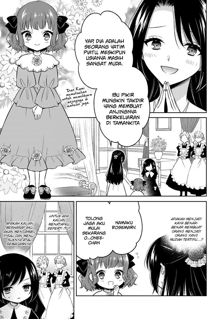 Moto Ansatsusha, Tensei shita Kizoku no Reijou ni narimashita. Chapter 01 Image 17