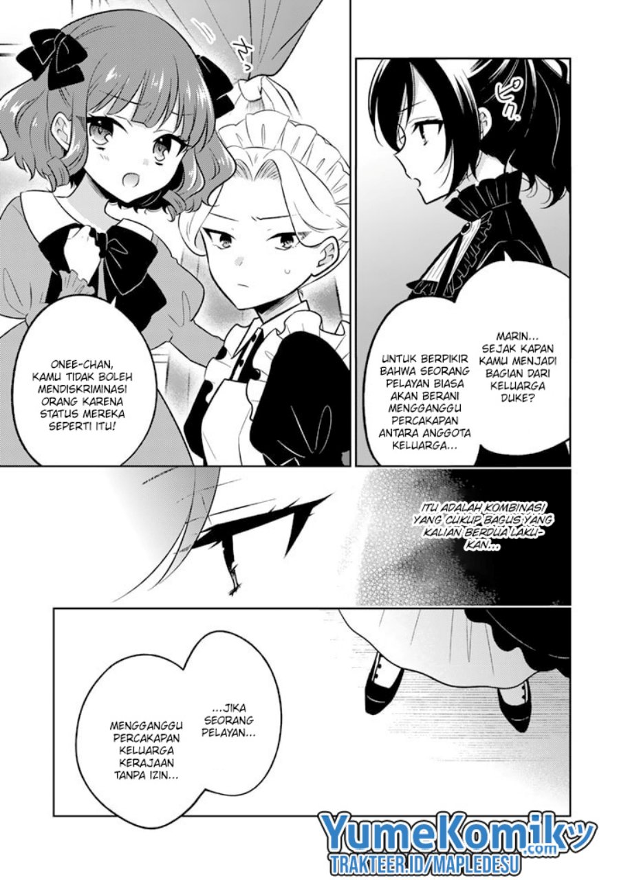 Moto Ansatsusha, Tensei shita Kizoku no Reijou ni narimashita. Chapter 03 Image 5