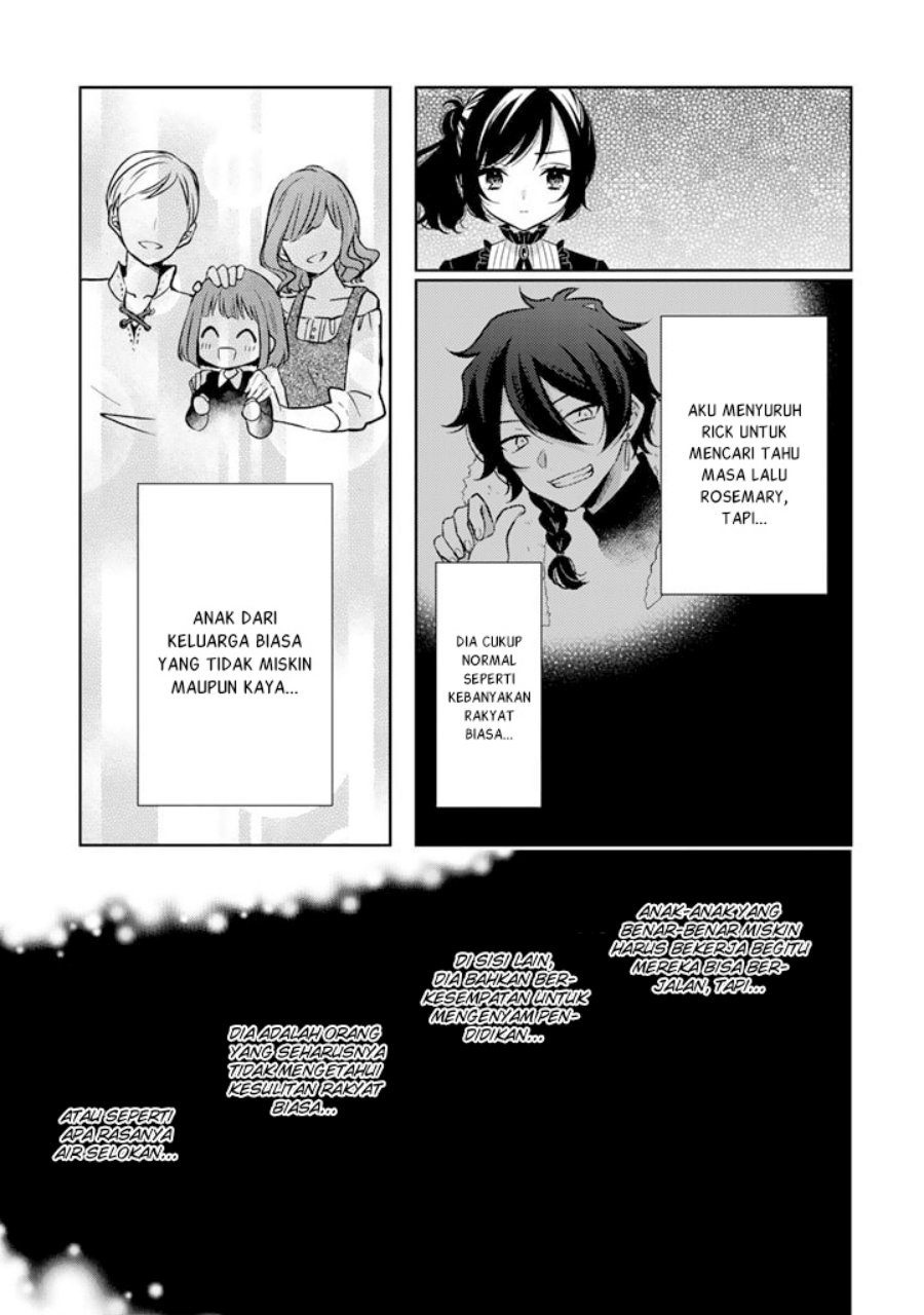 Moto Ansatsusha, Tensei shita Kizoku no Reijou ni narimashita. Chapter 03 Image 11