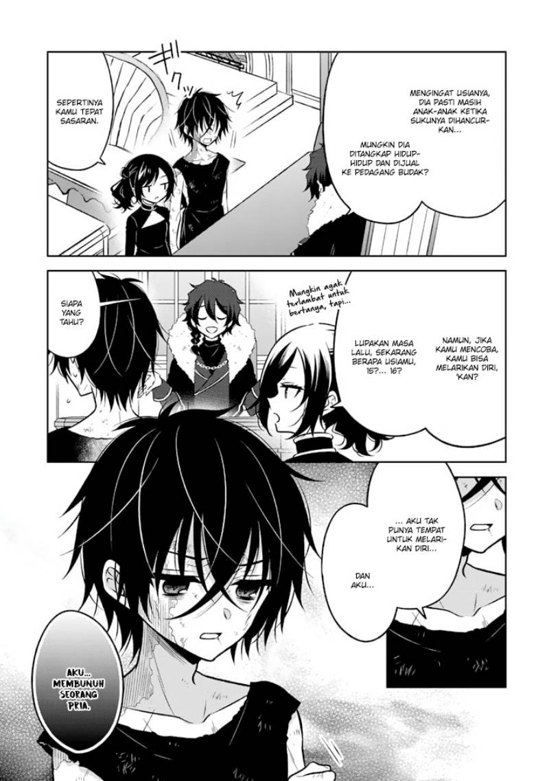 Moto Ansatsusha, Tensei shita Kizoku no Reijou ni narimashita. Chapter 04 Image 3